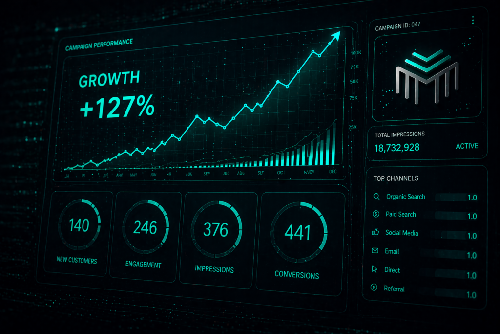 Fractional CMO services visualization